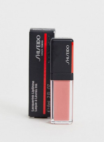 LacquerInk Lip Shine Gloss 312 Electro Peach