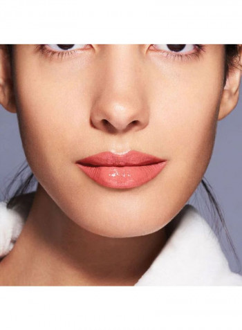 LacquerInk Lip Shine Gloss 312 Electro Peach