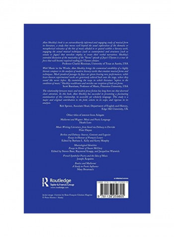 Music In The Words Paperback
