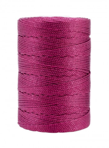 Nylon Crochet Thread Fuchsia 197yard