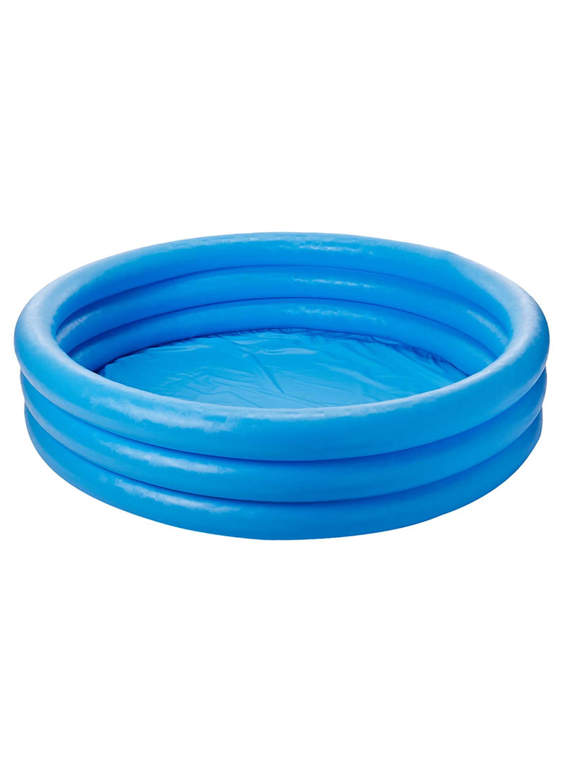 2-Piece Inflatable Swimming Pool Set
