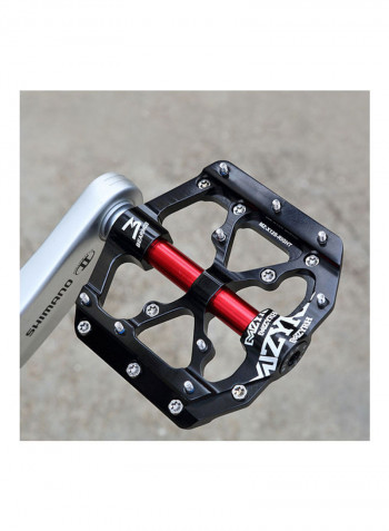 Anti-Slip Carbon Fiber Bearing Universal Bike Pedal 22x22x22cm