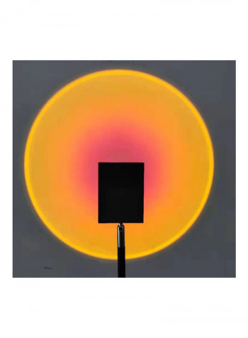 LED Sunset Projector Home Night Light Yellow