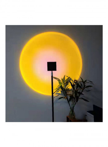 LED Sunset Projector Home Night Light Yellow