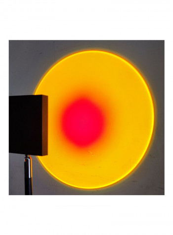 LED Sunset Projector Home Night Light Yellow