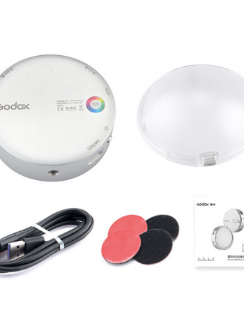 R1 RGB Mini Creative LED Fill Light Silver