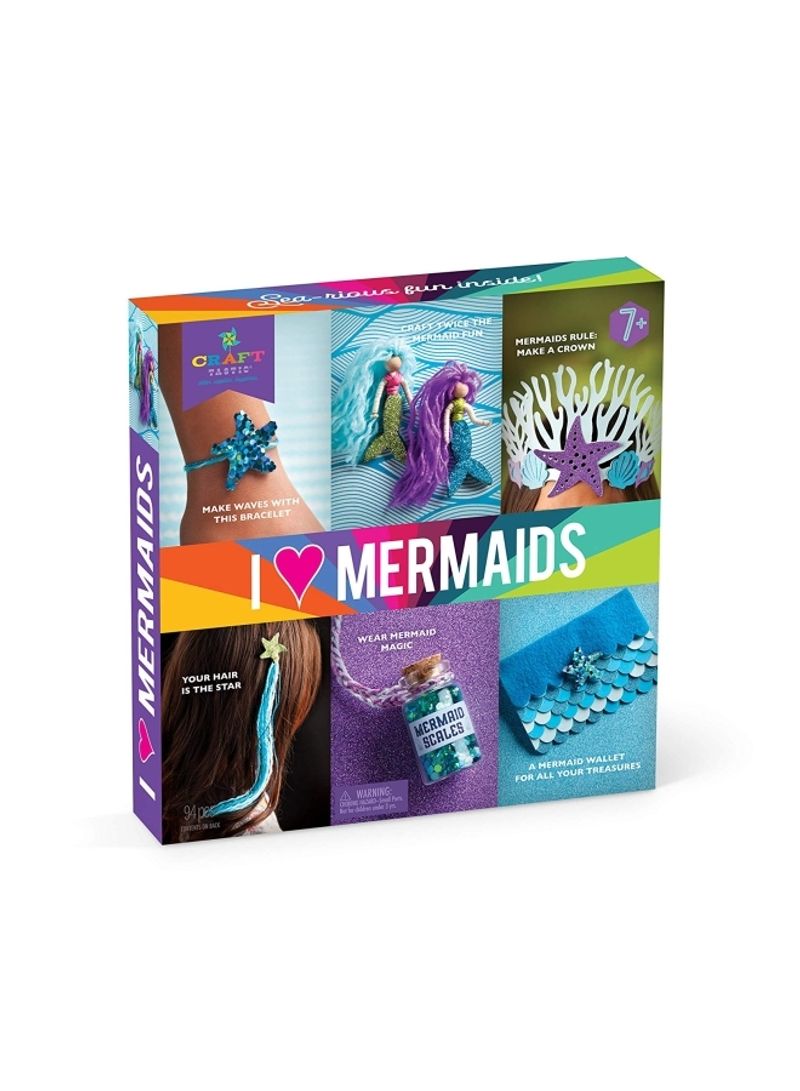 I Love Mermaids Craft Kit CT1762