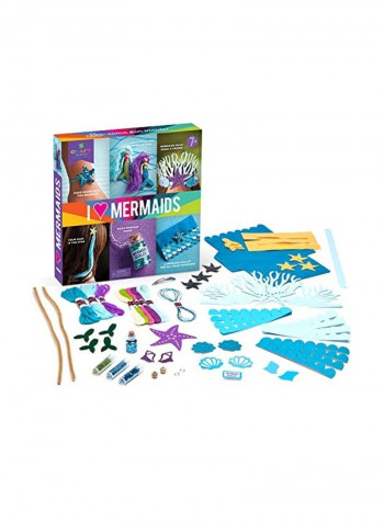 I Love Mermaids Craft Kit CT1762