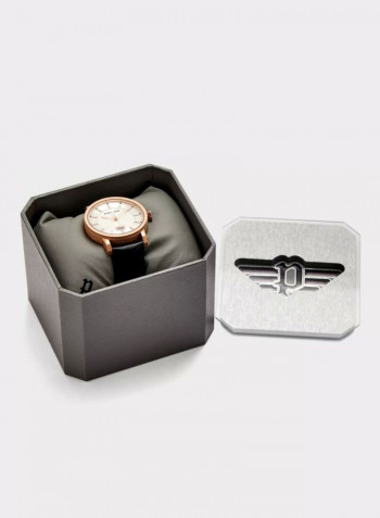 Men's Collin Water Resistant Analog Watch P 15404JSR-04