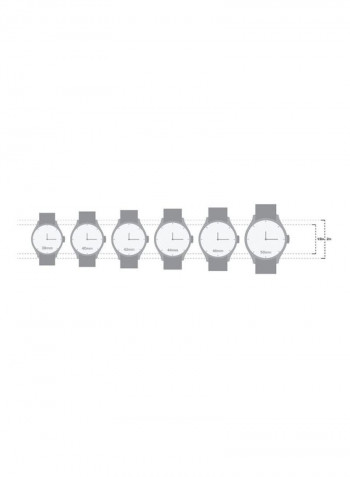 Men's Collin Water Resistant Analog Watch P 15404JSR-04