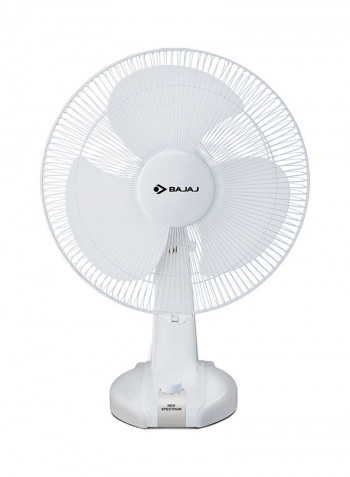 Neo-Spectrum Table Fan 100 W 250886 White