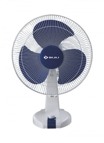 Neo-Spectrum Table Fan 100 W 250887 White/Blue