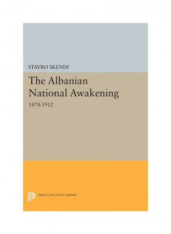 The Albanian National Awakening Paperback