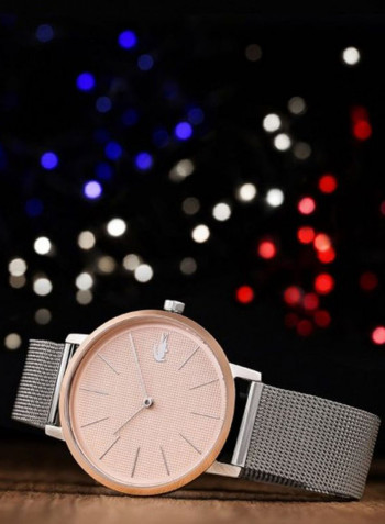 Women's Moon Water Resistant Analog Watch 2001072
