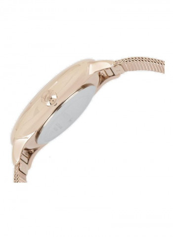 Women's Stainless Steel Analog Watch 2001103