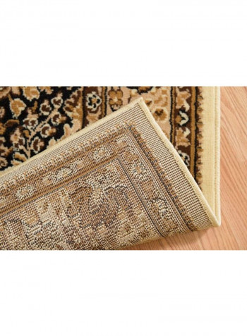 Dallas Floral Kirman Rug Brwon/Beige 60.96 x 91.44centimeter