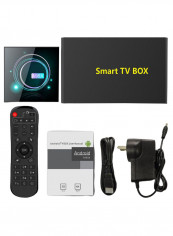 Decoding UHD 4K Smart TV Set Top Box With Accessory A95X F3 Black/White