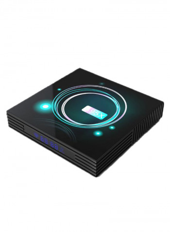 Decoding UHD 4K Smart TV Set Top Box With Accessory A95X F3 Black/White