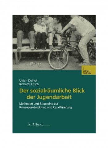 Der Sozialraumliche Blick Der Jugendarbeit Paperback