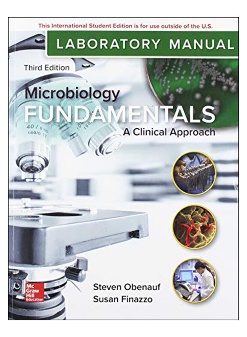 Laboratory Manual For Microbiology Fundamentals, 3rd Edition Paperback