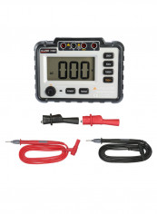 LCD Digital Display Insulation Resistance Tester Megameter White/Black/Red reviews LCD Digital Display Insulation Resistance Tester Megameter White/Black/Red
