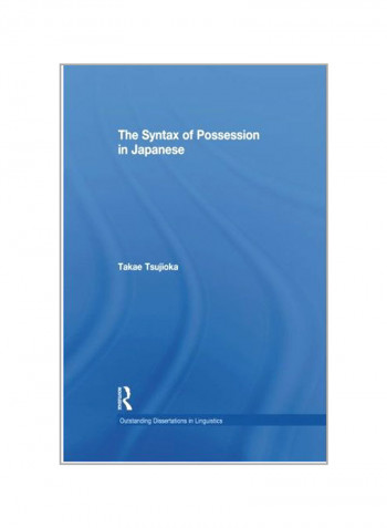 The Syntax Of Possession In Japanese Paperback