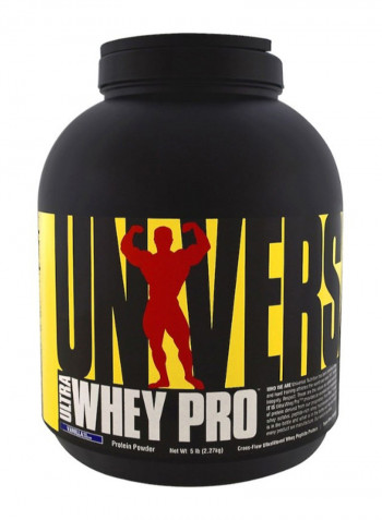 Ultra Vanilla Ice Cream Whey Pro Protein Powder