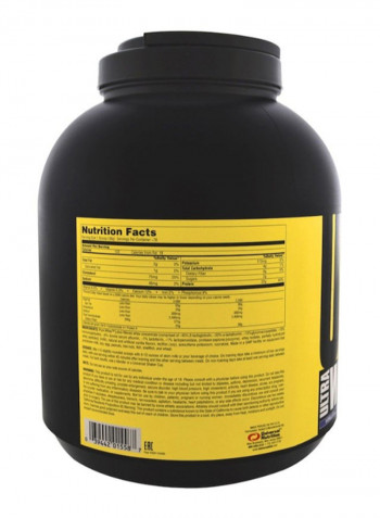 Ultra Vanilla Ice Cream Whey Pro Protein Powder