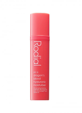 Dragons Blood Hyaluronic  SPF15 Moisturiser 50ml
