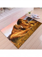 Multifunctional Anti-slip Floor Mat Multicolour 80x160centimeter