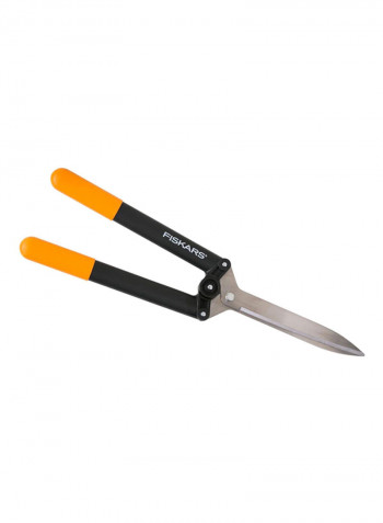 Power-Lever Hedge Shears Black/Silver/Yellow 23inch