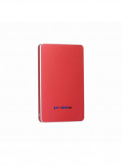 Premium External Hard Drive 1TB Red