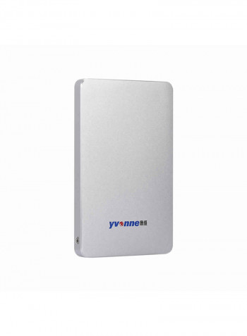 Premium External Hard Drive 1TB Silver