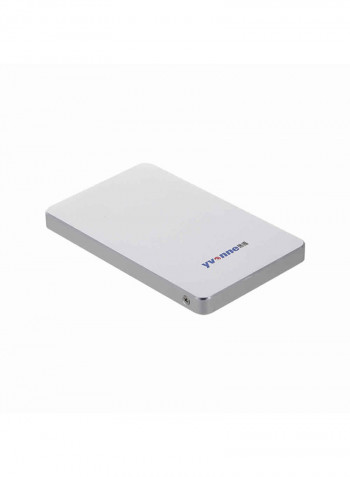 Premium External Hard Drive 1TB Silver