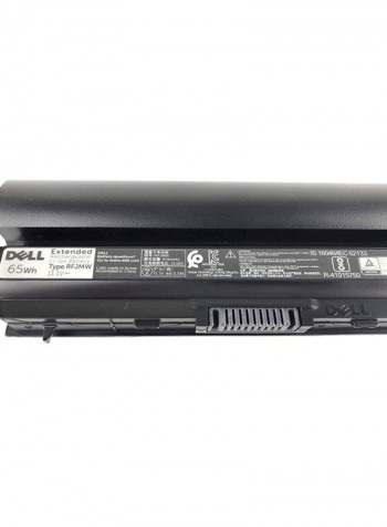 Replacement Laptop Battery Black