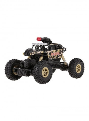 4WD RC Missile Car 16.5 x 15.5cm