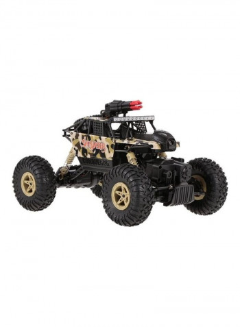 4WD RC Missile Car 16.5 x 15.5cm