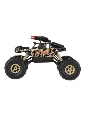 4WD RC Missile Car 16.5 x 15.5cm