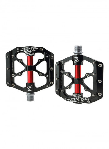 Carbon Fiber Bearing Bicycle Pedal 22x22x22cm