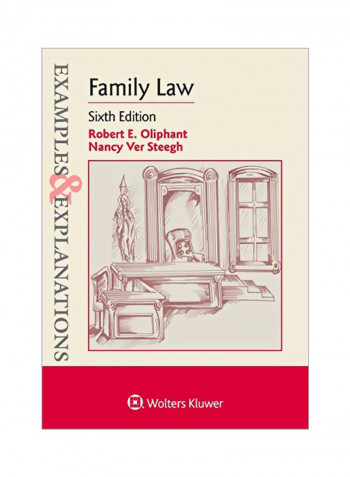 Examples And Explanations For Family Law Paperback 6