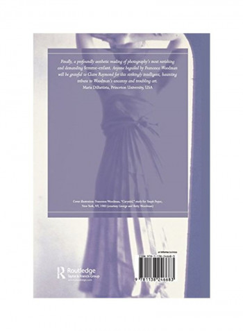Francesca Woodman And The Kantian Sublime Paperback