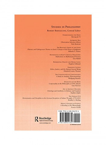 Hegel's Critique Of Essence: A Reading Of The Wesenlogic Paperback