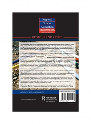 Promoting Silicon Valleys In Latin America: Lessons From Costa Rica Paperback