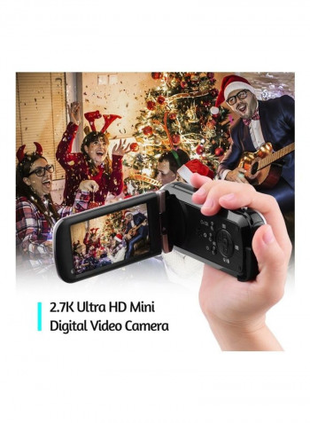 2.7K Ultra HD Mini Digital Video Camera
