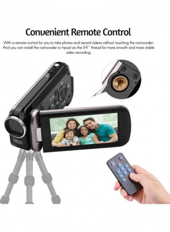 2.7K Ultra HD Mini Digital Video Camera