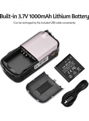 2.7K Ultra HD Mini Digital Video Camera