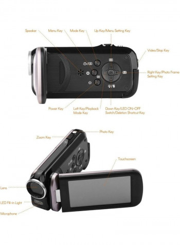 2.7K Ultra HD Mini Digital Video Camera