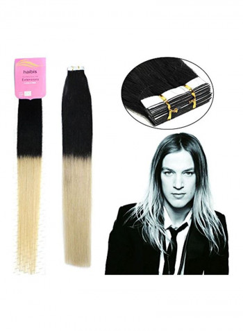 20-Piece Straight Hair Extension T1/613 20inch
