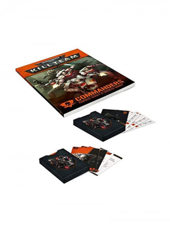 Kill Team Commanders Expansion Card Game 102-44-60