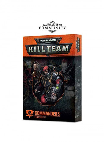 Kill Team Commanders Expansion Card Game 102-44-60
